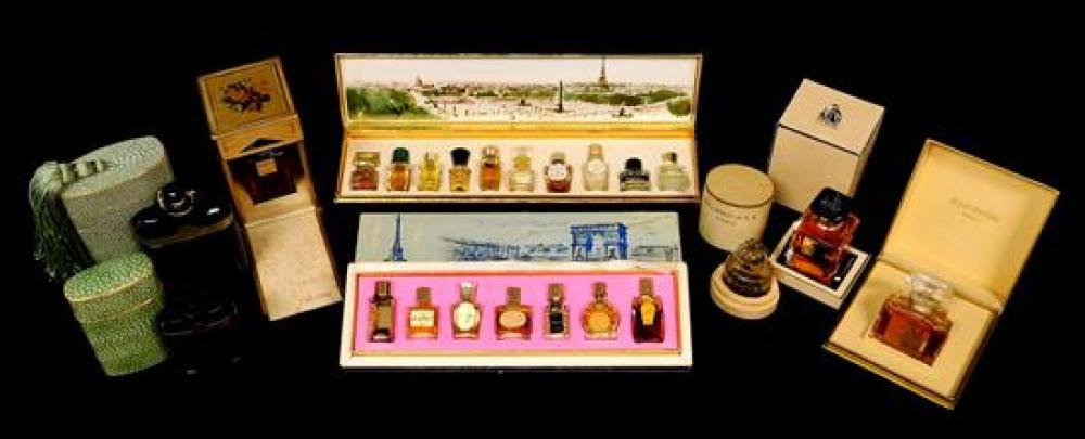 PERFUMES: VINTAGE FRENCH PERFUME