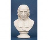 Perianware bust of "Milton", s