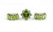 PERIDOT AND FOURTEEN KARAT GOL