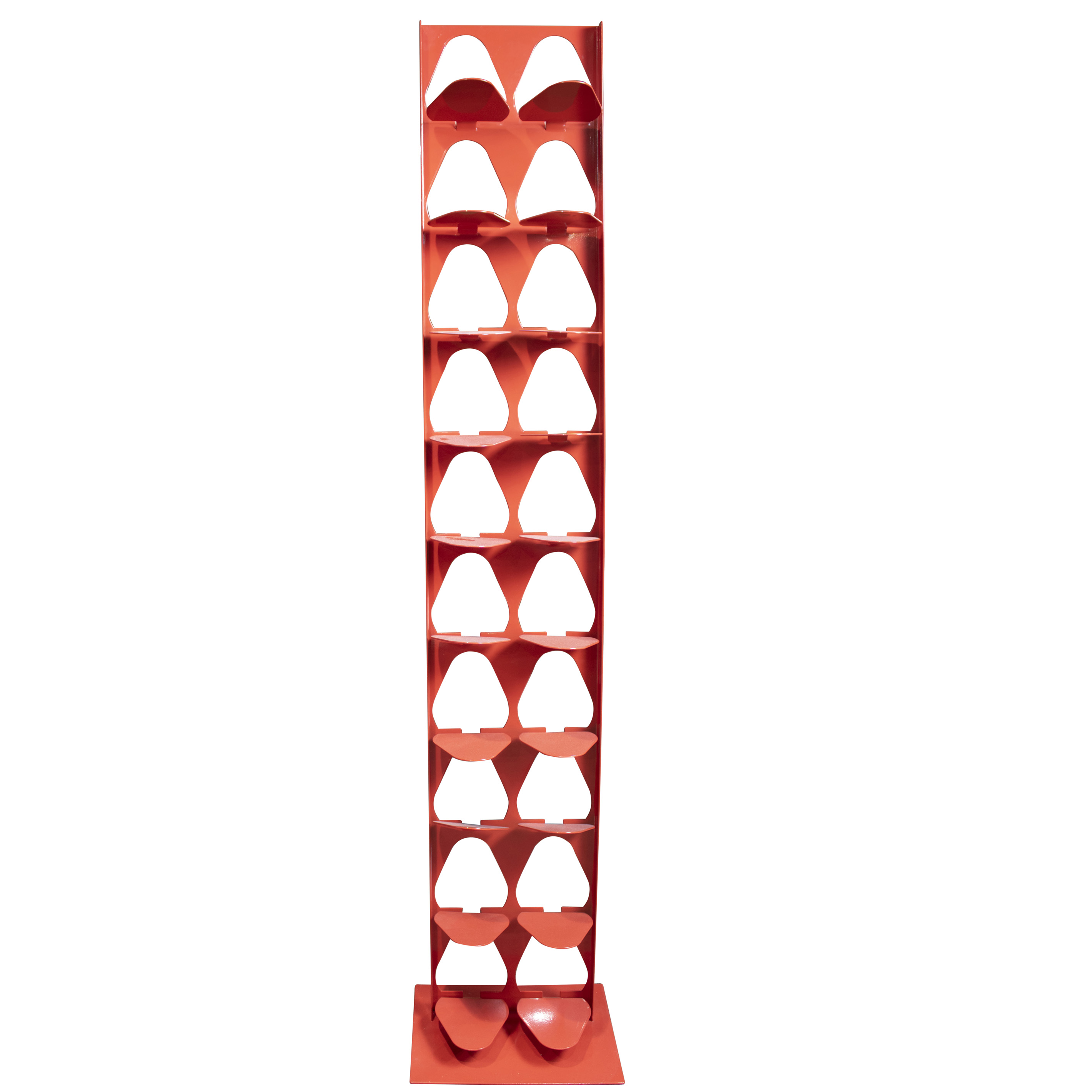 PERIGOT TEN PAIR SHOE RACK BY