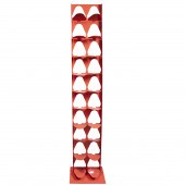 PERIGOT TEN PAIR SHOE RACK BY