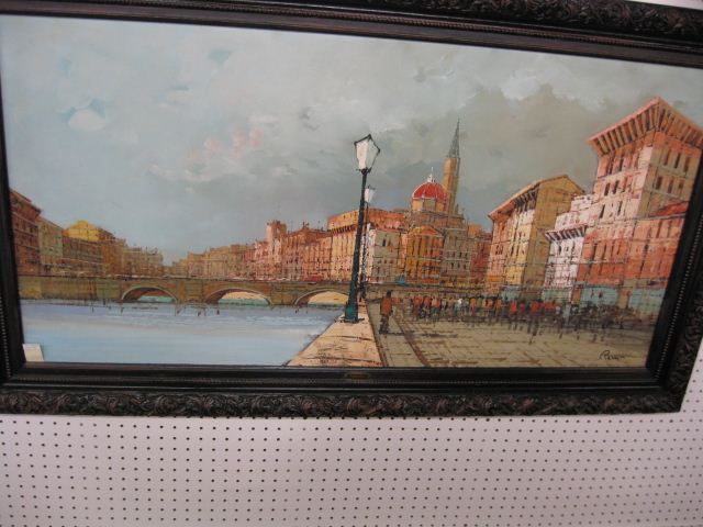 Perini Oil on Canvas European