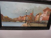 Perini Oil on Canvas European