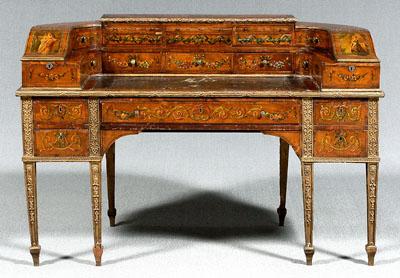 Period Adam Carlton House desk,