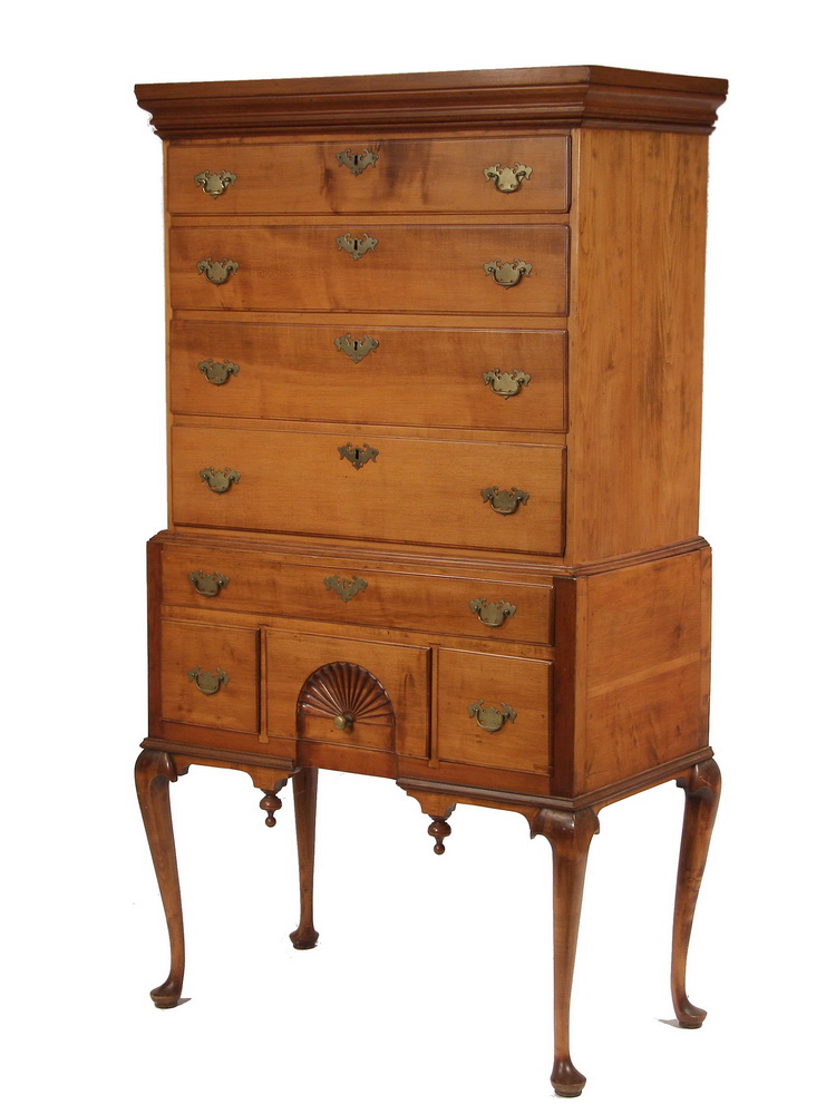 PERIOD AMERICAN HIGHBOY -