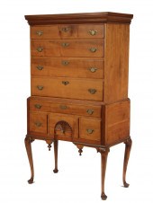PERIOD AMERICAN HIGHBOY - Two-