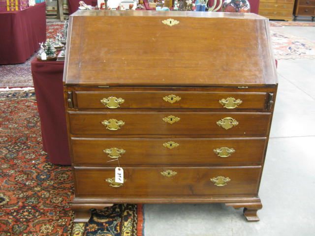 Period Chippendale Dropfront Desk