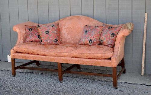 PERIOD CHIPPENDALE MAHOGANY