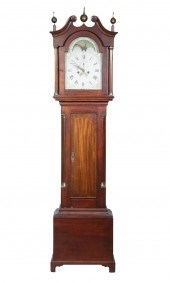 PERIOD CHIPPENDALE MAHOGANY TA