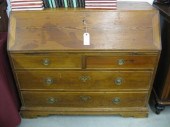 Period Chippendale Pine Desk d