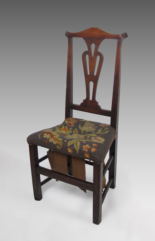PERIOD COUNTRY CHIPPENDALE SIDE