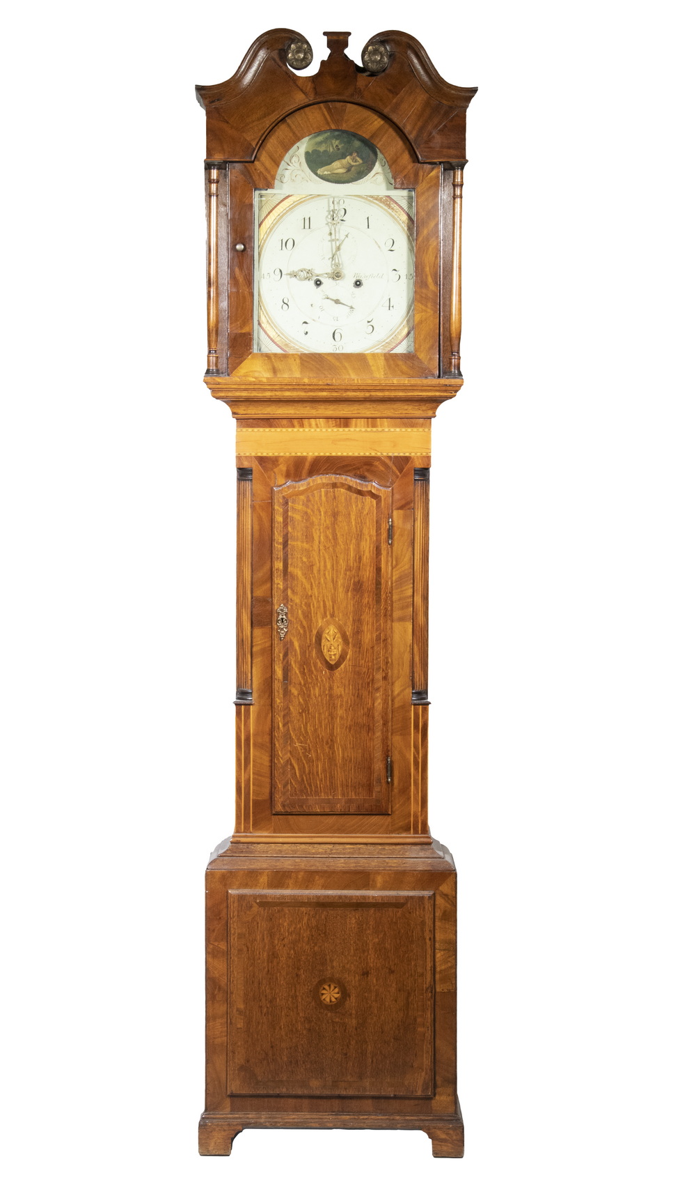 PERIOD ENGLISH CHIPPENDALE TALL