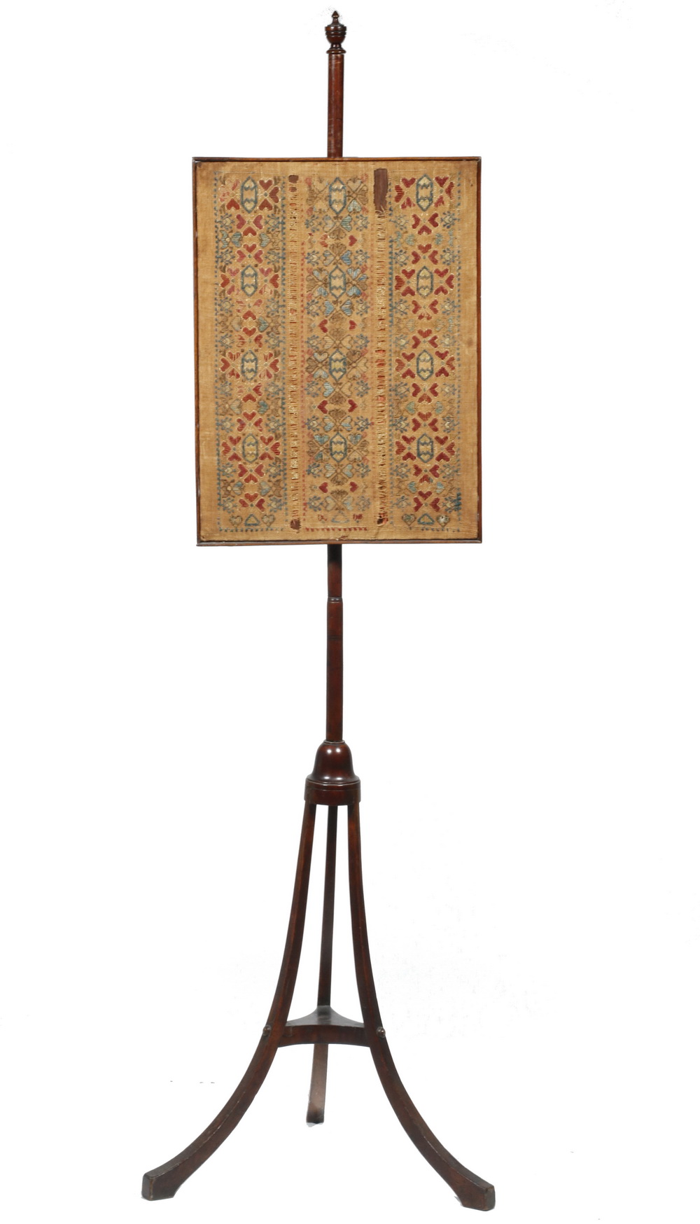 PERIOD ENGLISH HEPPLEWHITE POLE