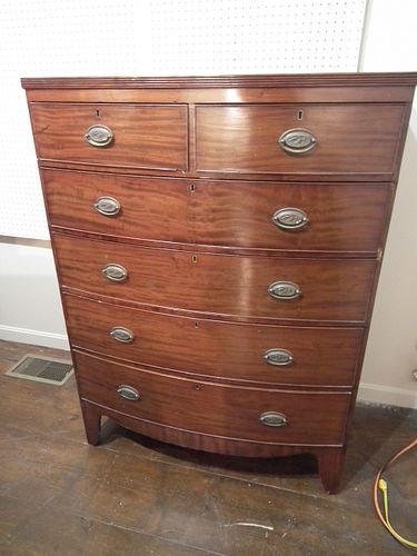 PERIOD ENGLISH TALL CHEST18th
