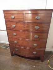PERIOD ENGLISH TALL CHEST18th