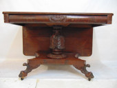 PERIOD FEDERAL MAHOGANY DROP L