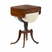 PERIOD GEORGIAN ROSEWOOD MARQU