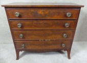 PERIOD INLAID HEPPLEWHITE CHES