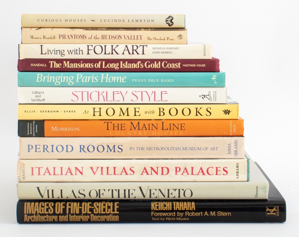 PERIOD INTERIOR DESIGN REFERENCE