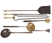 PERIOD IRON/BRASS COOKING UTEN