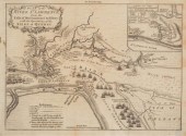 PERIOD MAP DETAILING WOLFE'S A