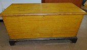 PERIOD MUSTARD PAINTED BLANKET