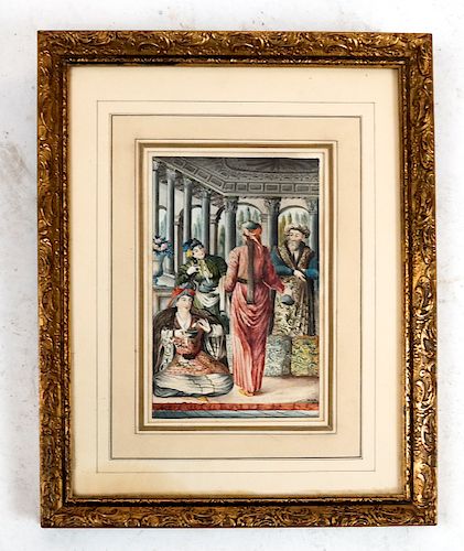PERIOD ORIENTALIST INTERIOR