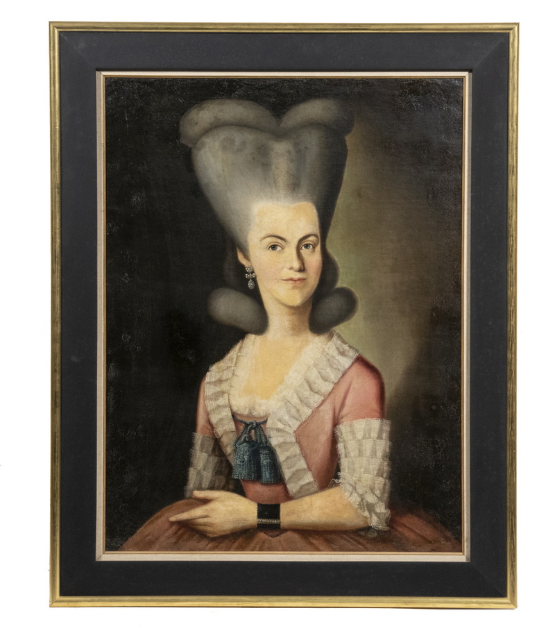 PERIOD PORTRAIT OF A GEORGIAN