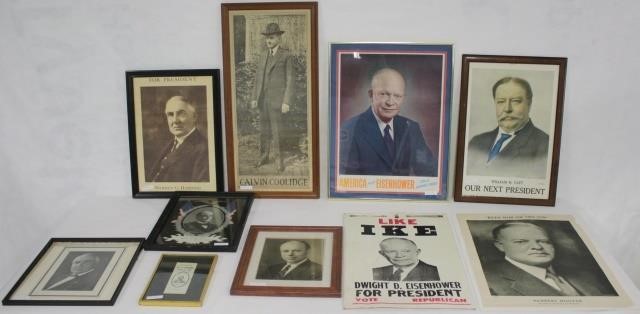 PERIOD POSTER OF CALVIN COOLIDGE
