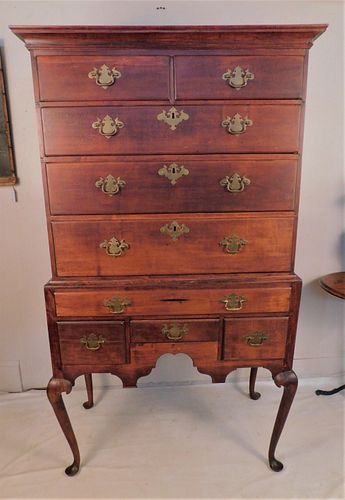 PERIOD QUEEN ANNE HIGHBOYAll
