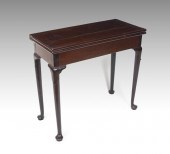 PERIOD QUEEN ANNE SWING LEG GA