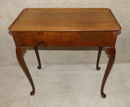 PERIOD QUEEN ANNE TEA TABLEPeriod