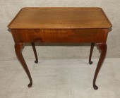 PERIOD QUEEN ANNE TEA TABLEPer