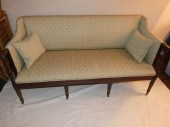 PERIOD SHERATON MAHOGANY SOFAP