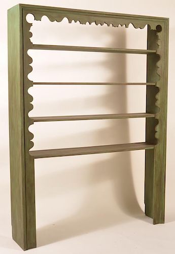 PERIOD STYLE SOFTWOOD OPEN WALL