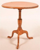 PERIOD STYLE TILT TOP CANDLEST