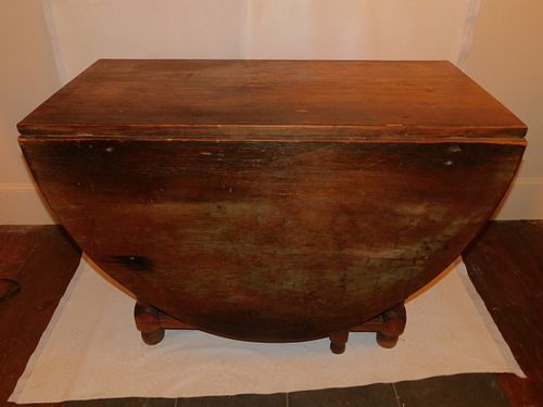PERIOD SWEDISH GATELEG TABLE18th
