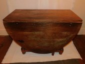 PERIOD SWEDISH GATELEG TABLE18