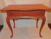 PERIOD SWEDISH PAINTED TABLE18