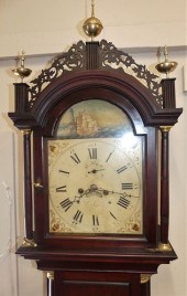 PERIOD TALL CLOCK - ROCKING SH