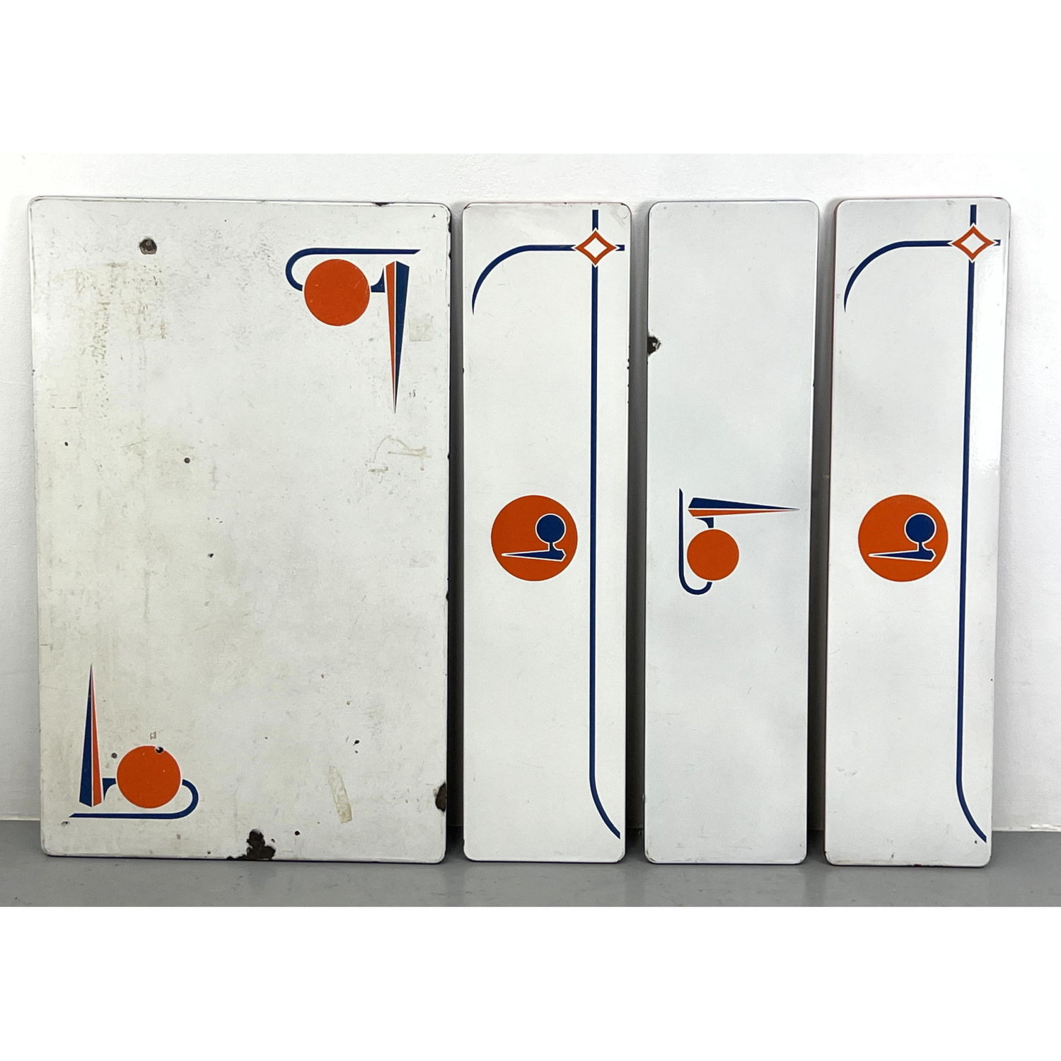 Period Vintage NYWF 1939 Enamel