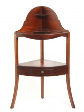 PERIOD WASHSTAND - American He