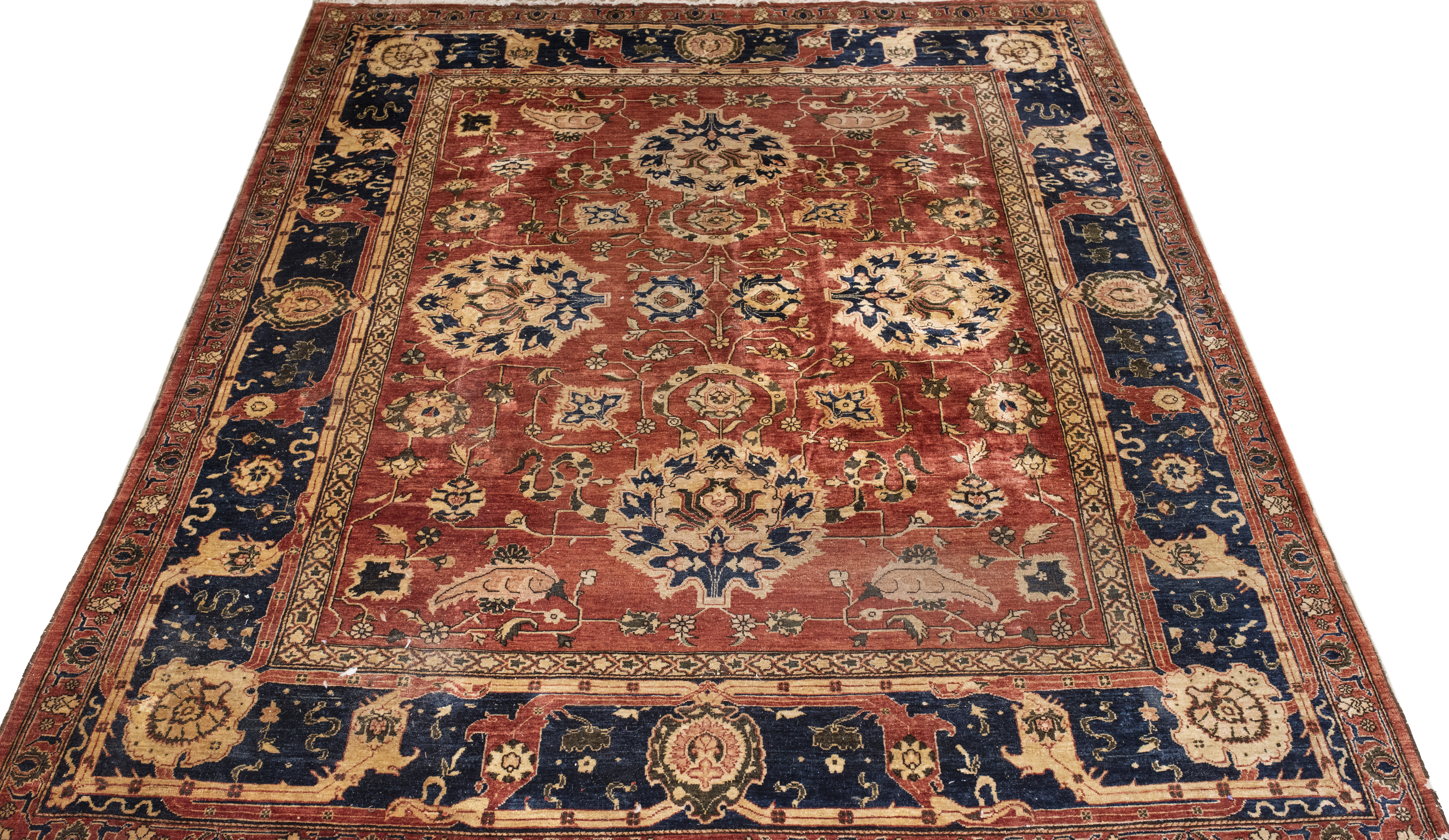 PERISAN SAFAVIEH HERIZ HAND-WOVEN
