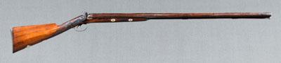 Perkins double barrel shotgun,