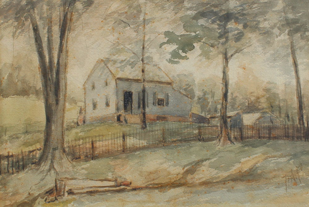 PERKINS F.A. (American Late 19th
