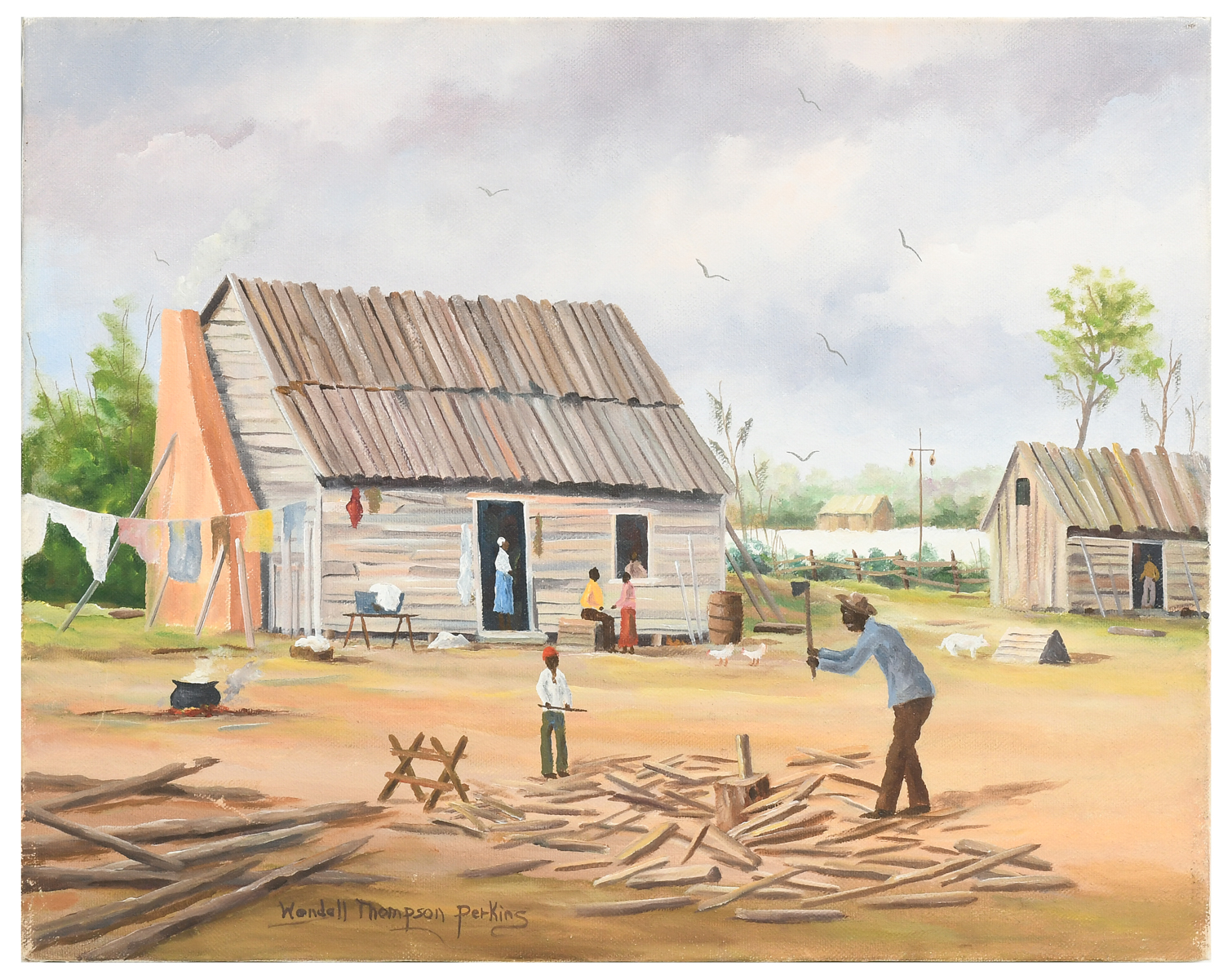 PERKINS, Wendell Thompson,
