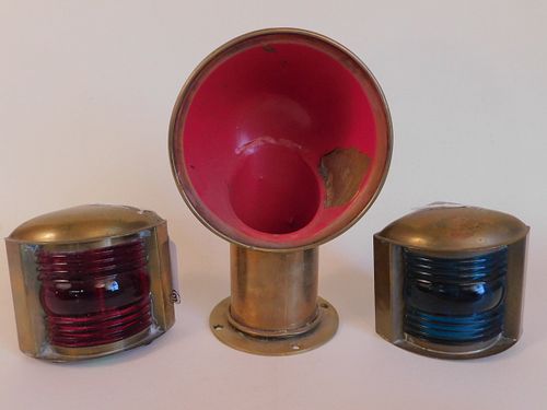 PERKO BOAT LAMPS & AIR INTAKE