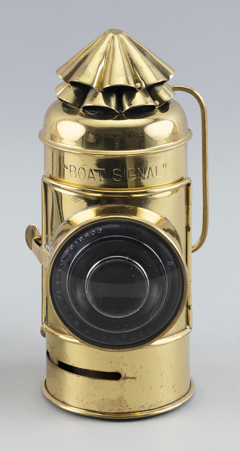 PERKO BOAT SIGNAL LAMP NEW YORK,