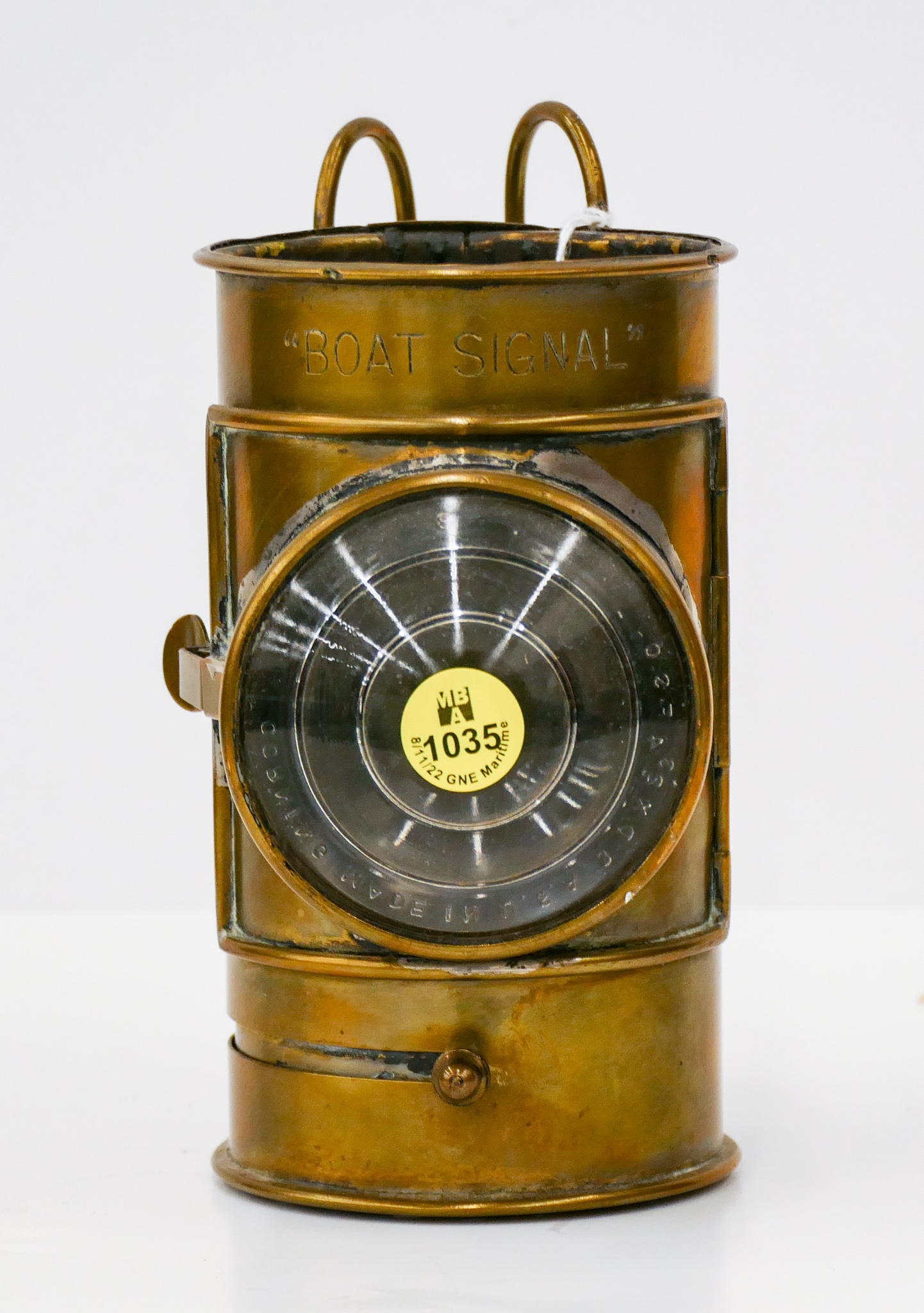 Perko Brass Boat Signal Lamp - AS