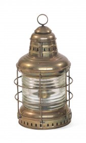 PERKO BRASS MASTHEAD LIGHT LAS